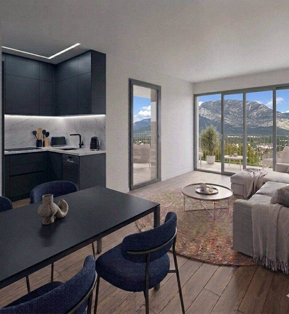 Appartement 3 pièces 61 m² · à Saint-Martin-le-Vinoux · 61 m² · 238 000 €