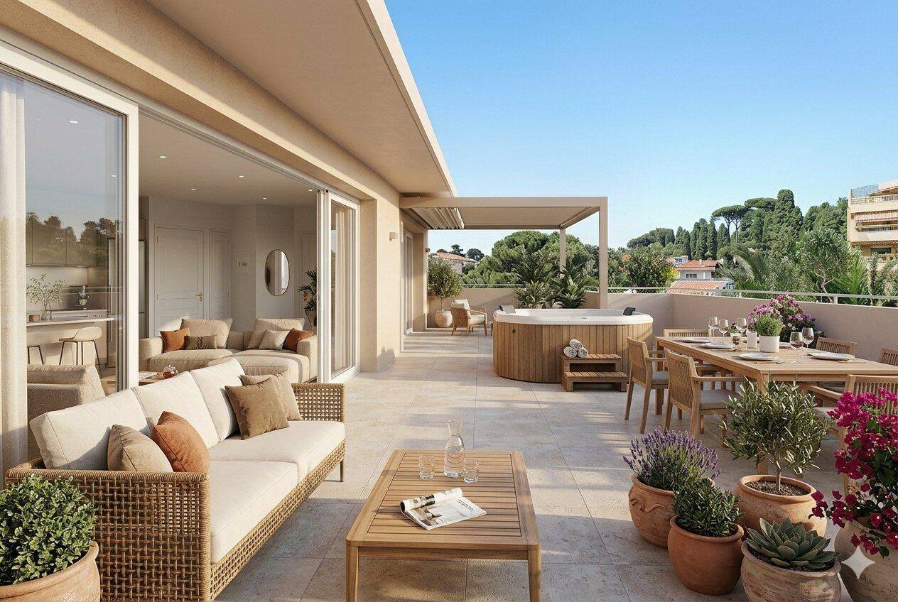 Appartement 4 pièces 80 m² · à Nice · 80 m² · 733 000 €