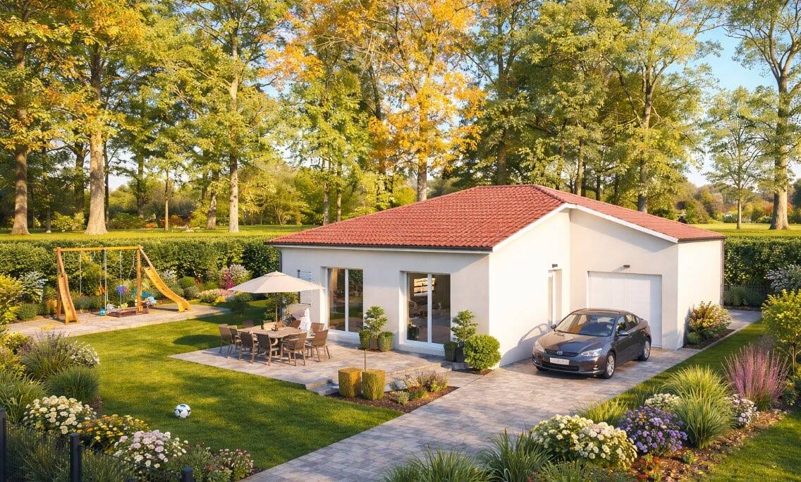 Maison 4 pièces 84 m² · à Saint-André-de-Corcy · 84 m² · 325 000 €