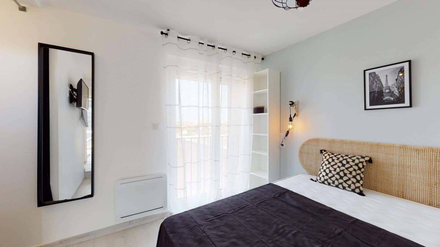 1 pièce 15 m² · à Toulouse · 15 m² · 436 €