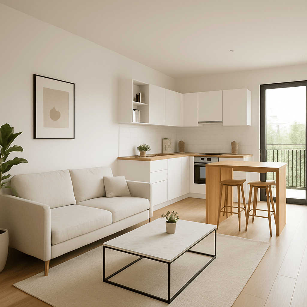 Appartement 2 pièces 45 m² · à Rezé · 45 m² · 217 000 €