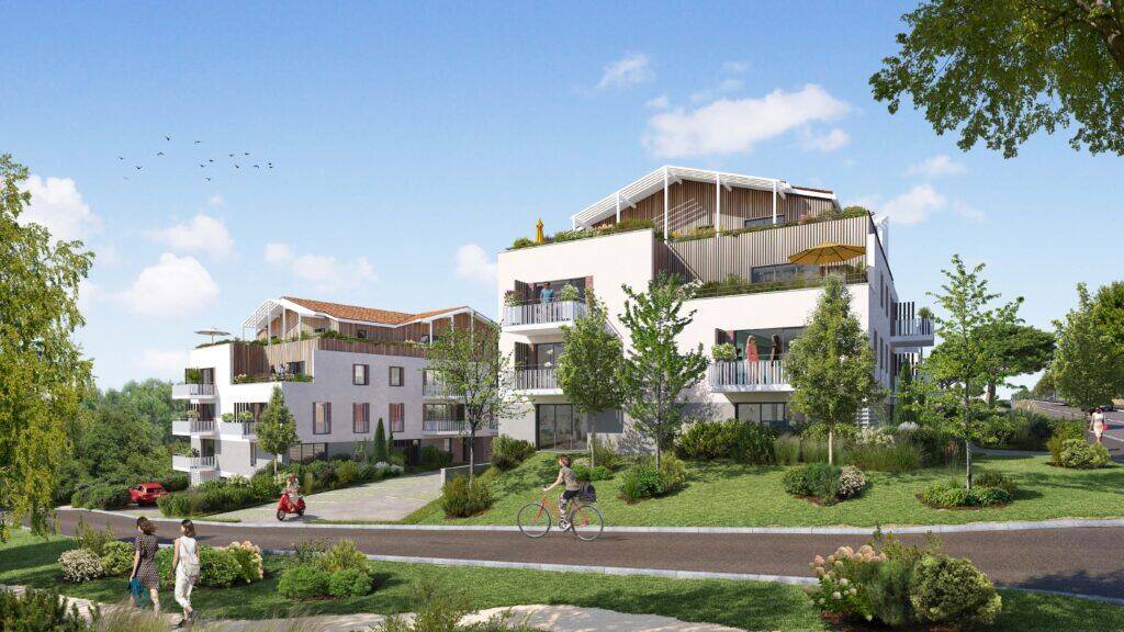 Appartement 3 pièces 61 m² · à Pornic · 61,3 m² · 299 100 €