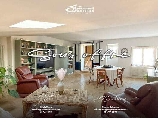 Triplex à vendre 177 000 € 5 pièces 4 chambres 130 m² Étage 2/2 Centre Ville Pont-Saint-Esprit 30130