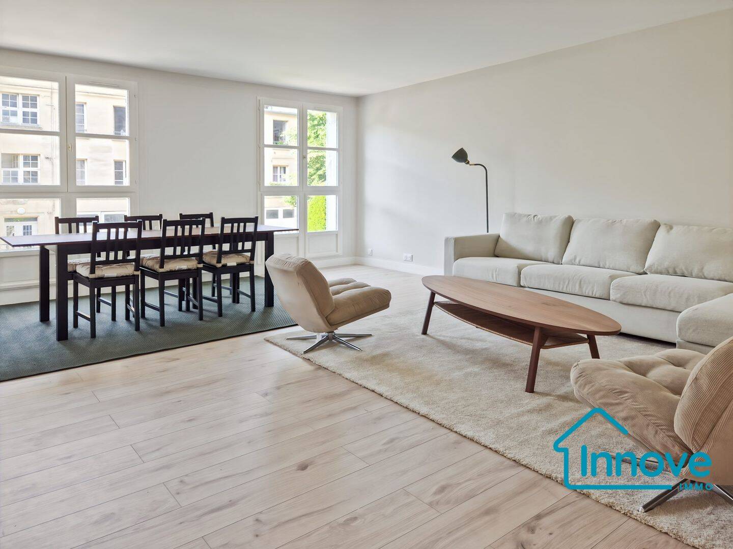 Appartement 6 pièces 138 m² · à Versailles · 138,2 m² · 3 800 €/mois