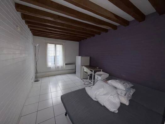 Appartement à louer 425 € 1 pièce 26 m² Étage 1/2 Gare-Jouvenet Rouen 76000