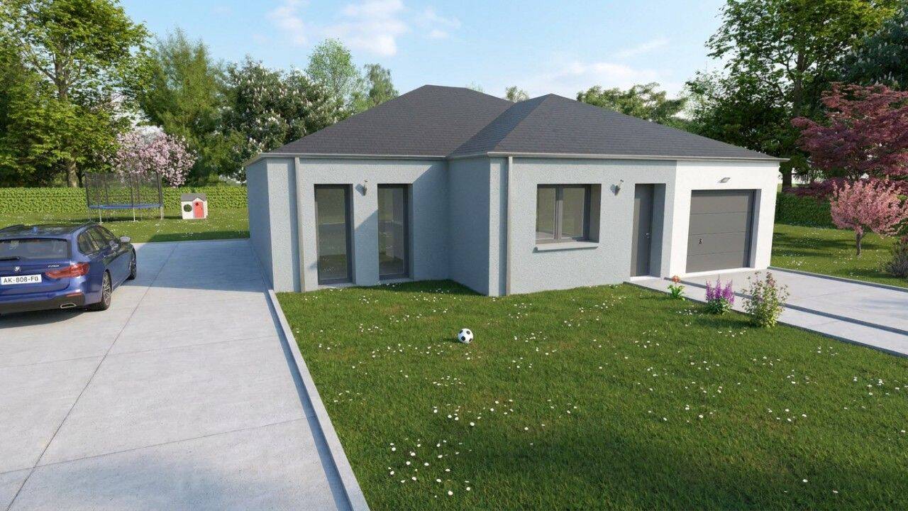 Maison 4 pièces 106 m² · à Montigny-sur-Chiers · 106,3 m² · 278 000 €