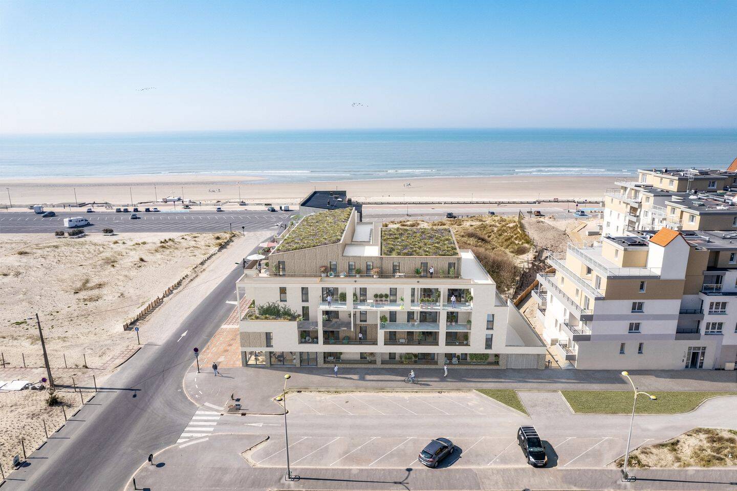 Appartement 2 pièces 44 m² · à Cucq · 44,3 m² · 264 000 €