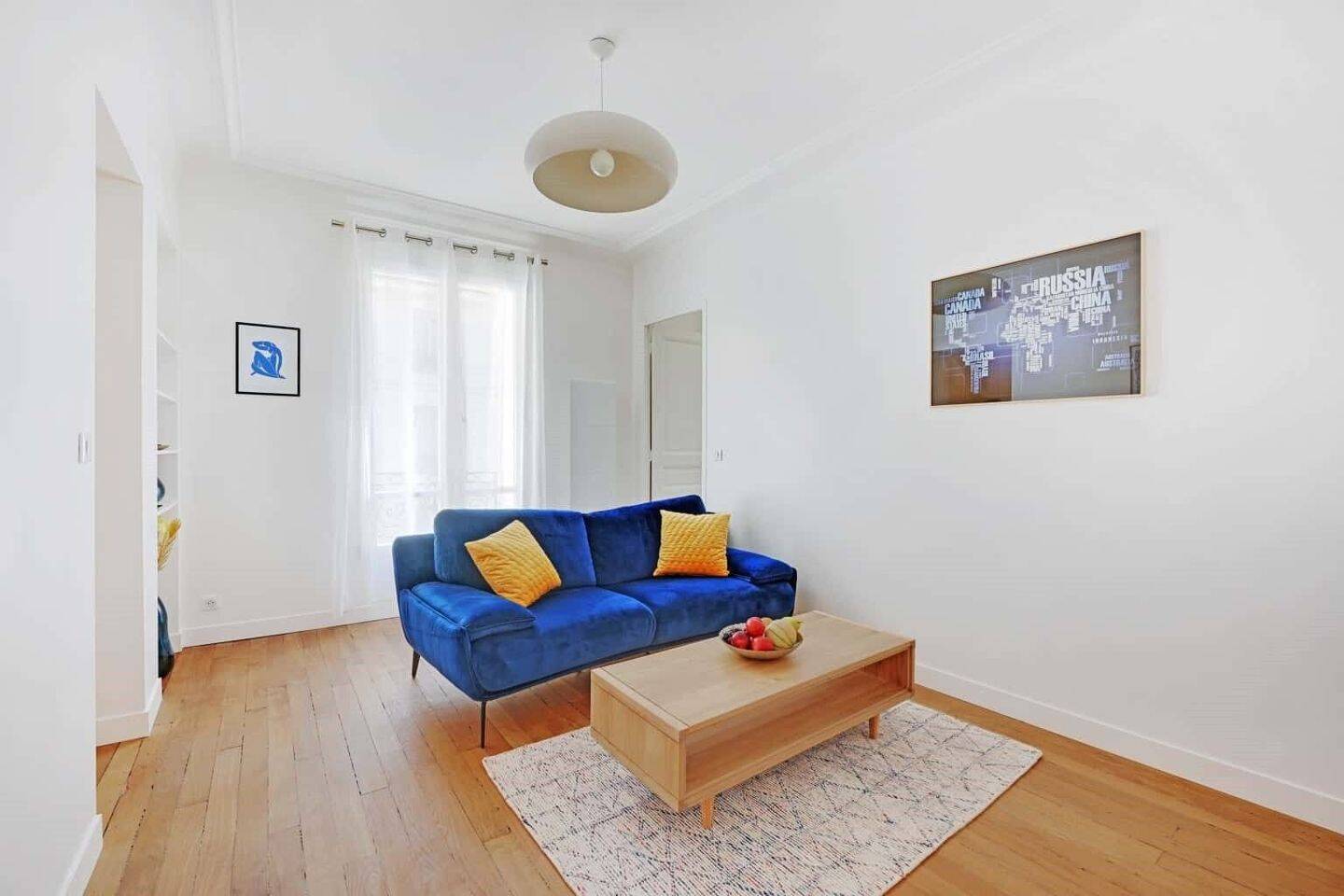 Appartement 2 pièces 46 m² · à Paris 15ème Arrondissement · 46 m² · 2 572 €