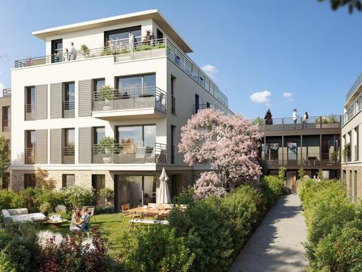 Appartement à vendre - neuf 239 000 € 2 pièces 40,5 m² dès le 31/12/2028 Patenotre Petit Parc Rambouillet 78120