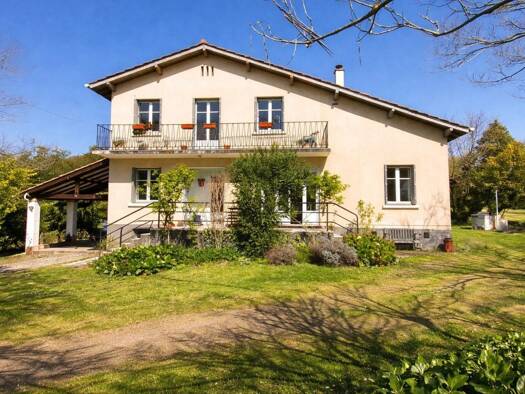 Maison à vendre 215 000 € 7 pièces 5 chambres 121 m² 3 478 m² de terrain Arblade-le-Haut 32110