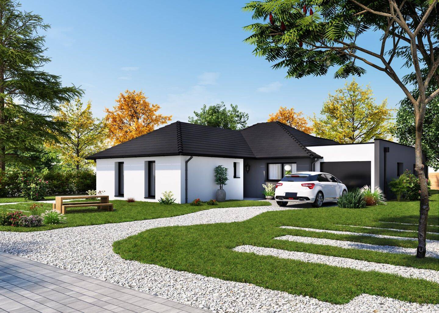 Maison 5 pièces 137 m² · à Quincampoix · 136,8 m² · 360 000 €