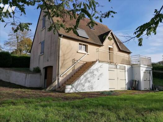 Maison à vendre 138 600 € 4 pièces 2 chambres 91 m² 896 m² de terrain Descartes 37160