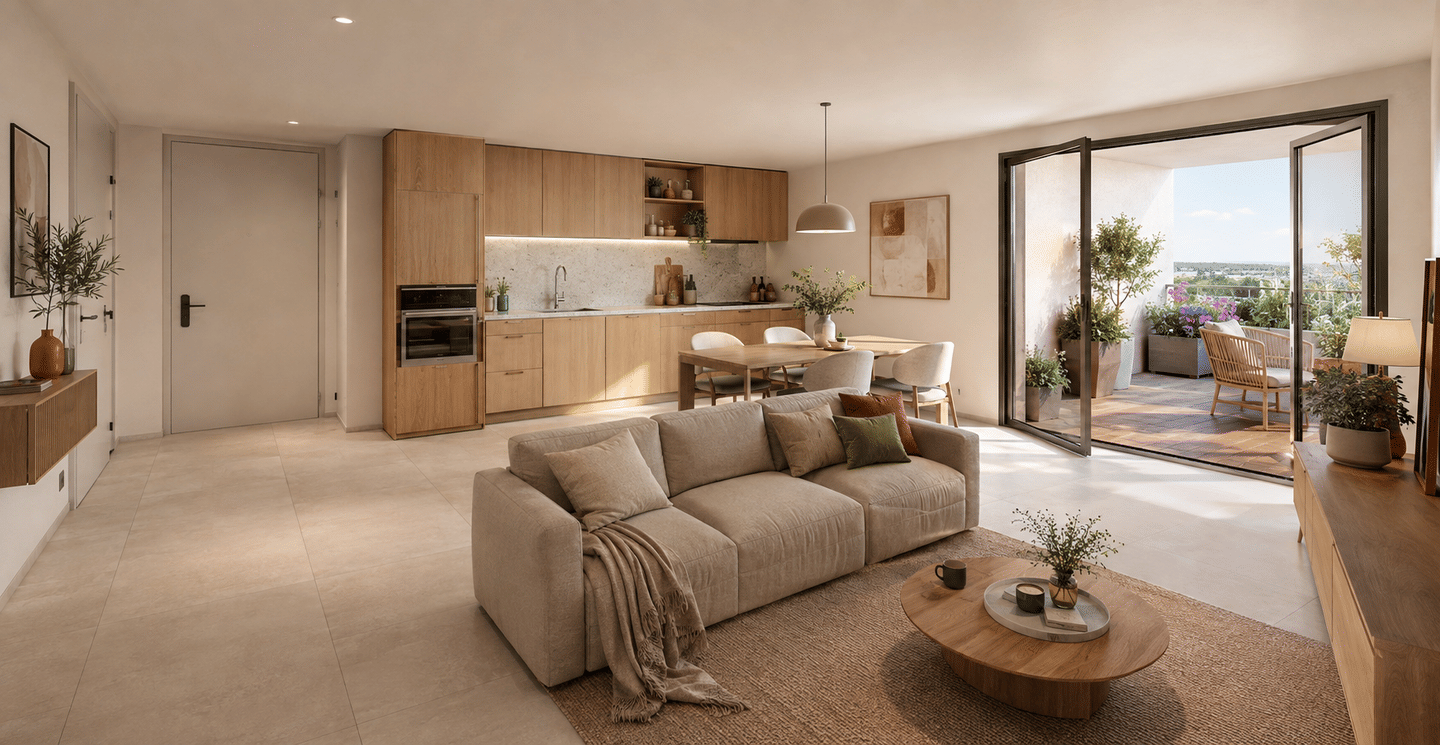 Appartement 3 pièces 68 m² · à Annecy · 68 m² · 424 000 €