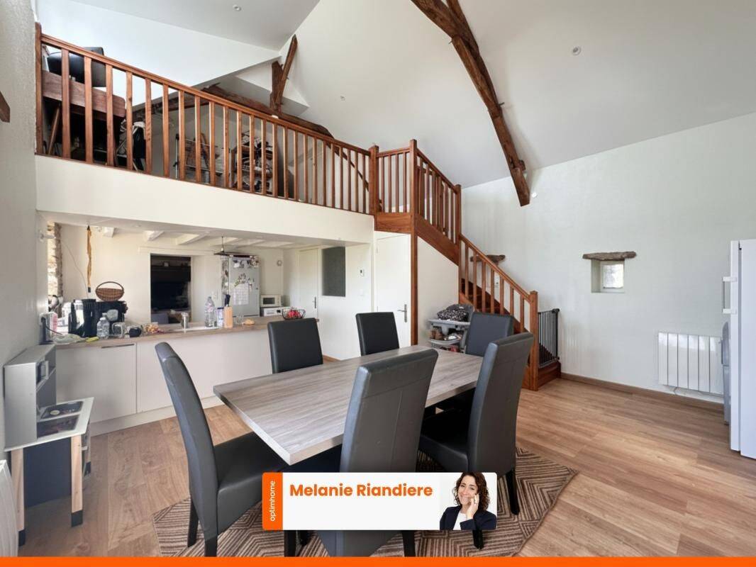 Maison 4 pièces 90 m² · à Morannes sur Sarthe-Daumeray · 90 m² · 222 900 €