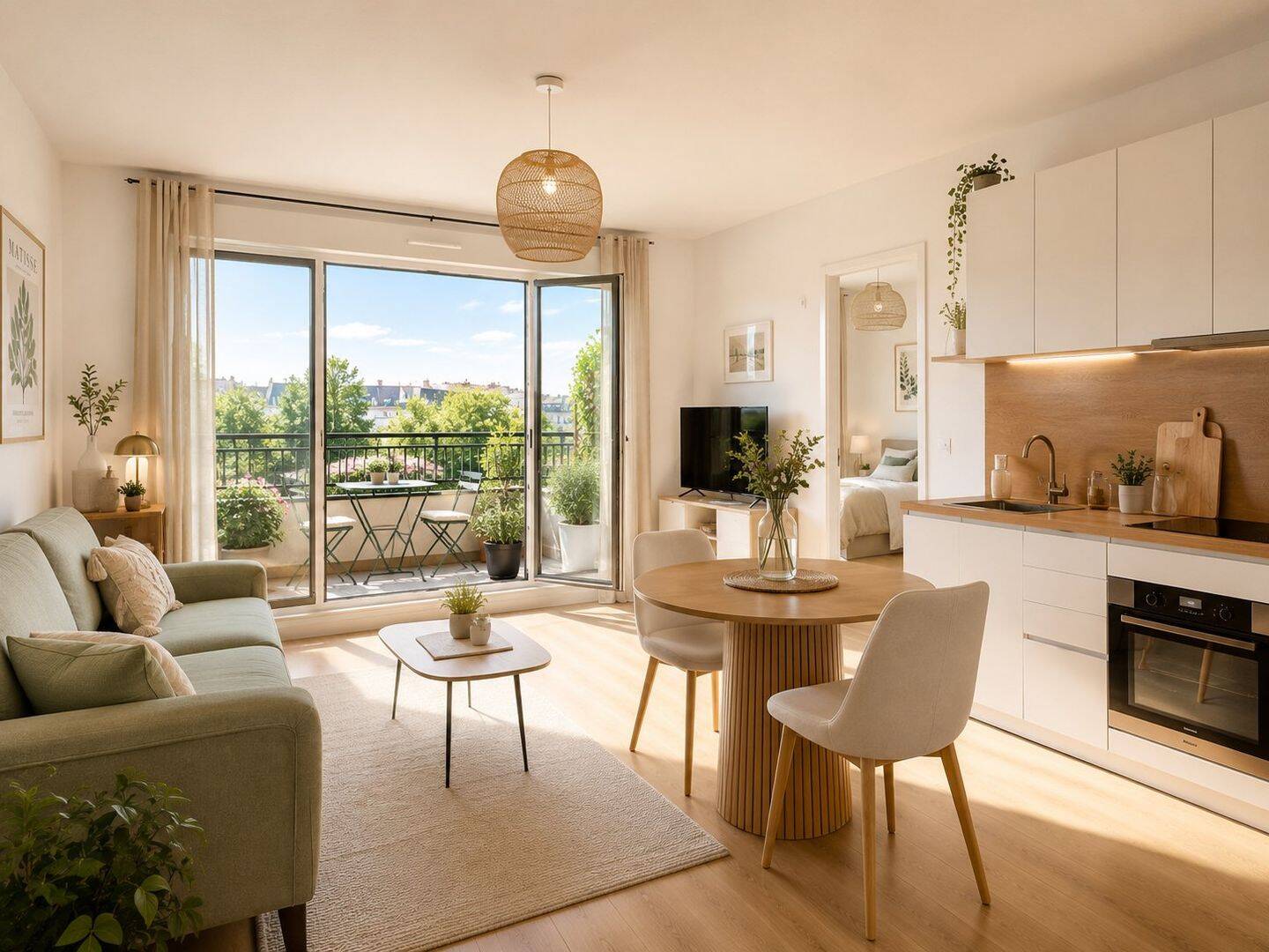 Appartement 2 pièces 40 m² · à Noisy-le-Grand · 40 m² · 235 000 €