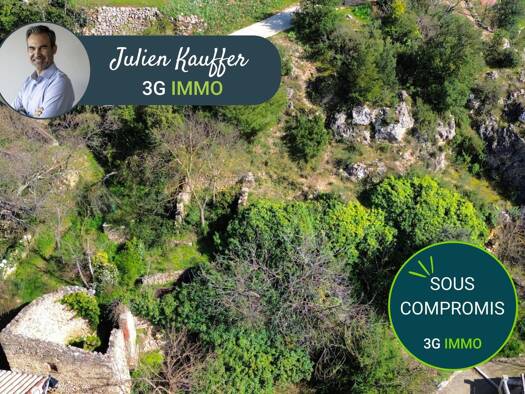 Terrain constructible à vendre 89 000 € 486 m² de terrain Correns 83570