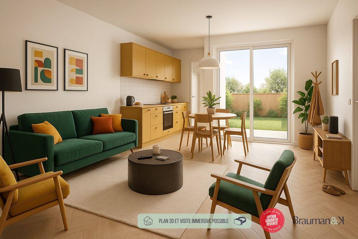 Appartement 3 pièces 65 m² · à Sanguinet · 65 m² · 299 000 €