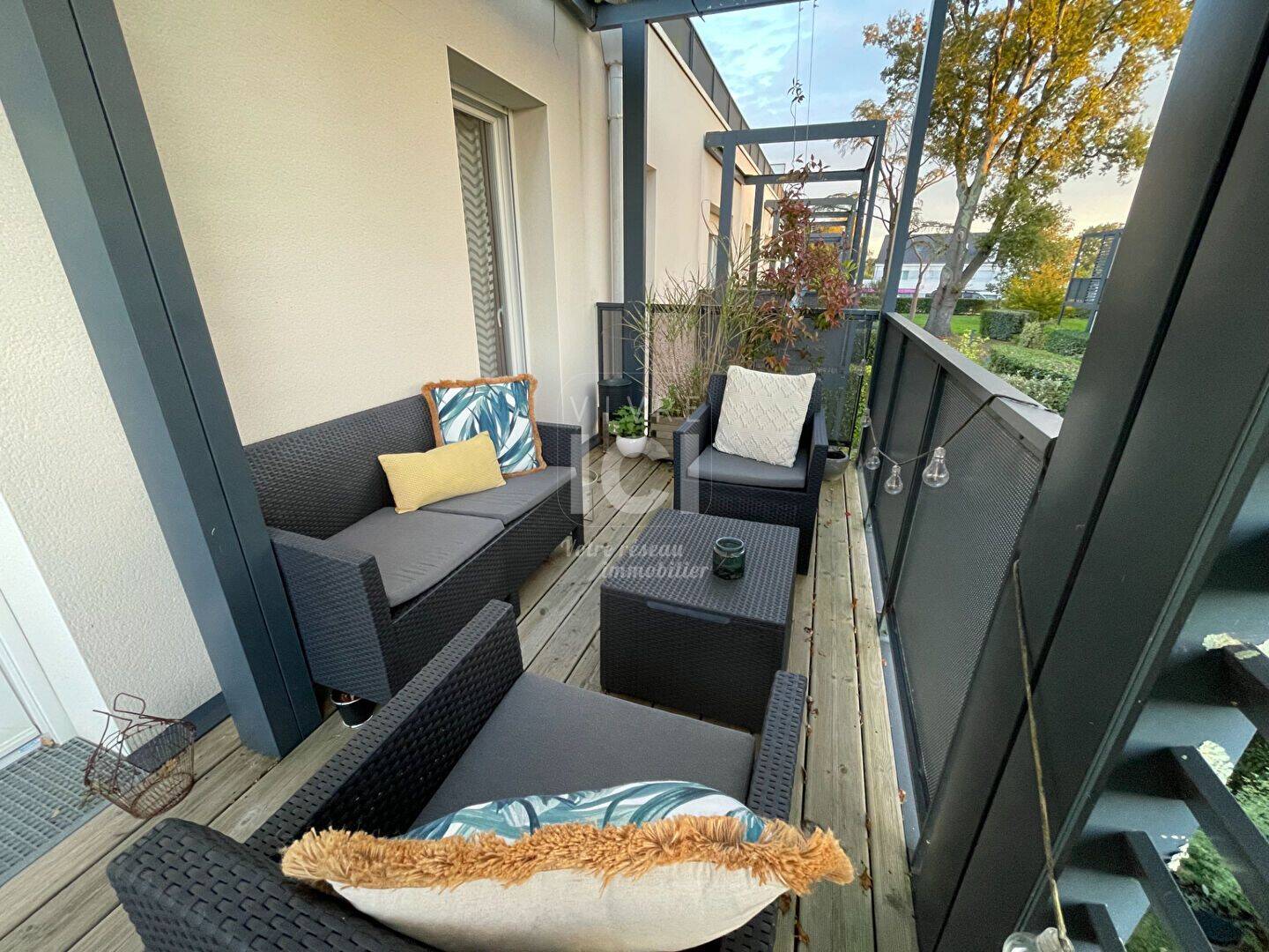 Appartement 3 pièces 66 m² · à Sautron · 65,8 m² · 878 €/mois