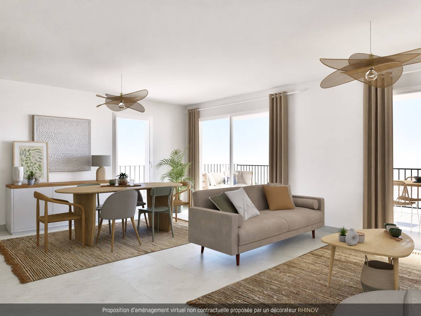 Appartement 2 pièces 48 m² · à Castelnau-le-lez · 48 m² · 247 000 €