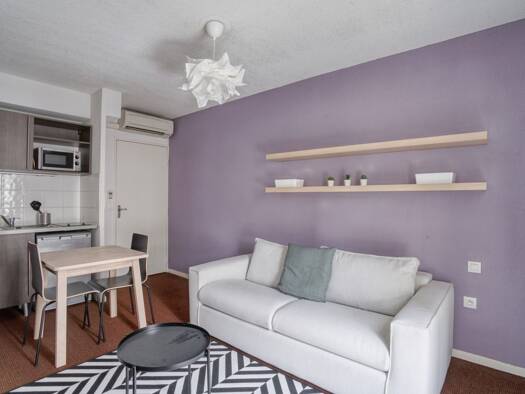 Studio à louer 445 € 1 pièce 21,5 m² Étage 2/4 Trois Quartiers-Centre Ville Poitiers 86000