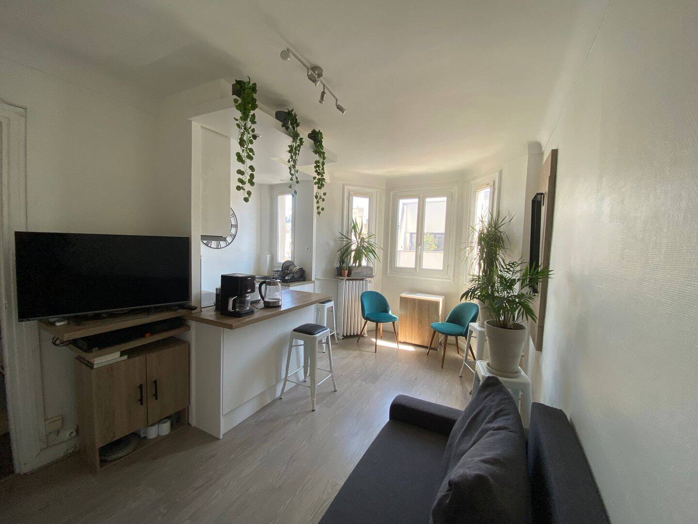 Appartement 2 pièces 34 m² · à Boulogne-Billancourt · 34 m² · 1 250 €