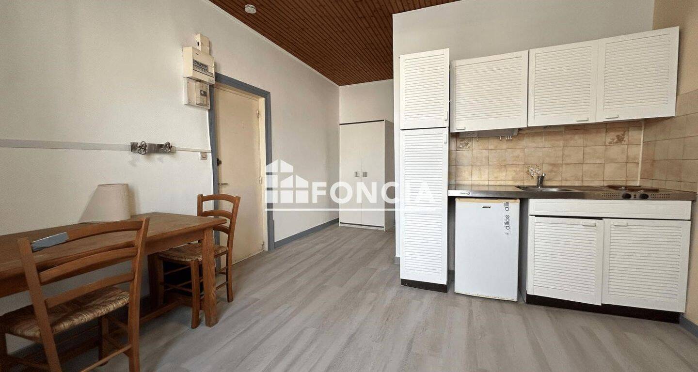 Appartement 1 pièce 20 m² · à Poitiers · 19,6 m² · 45 000 €