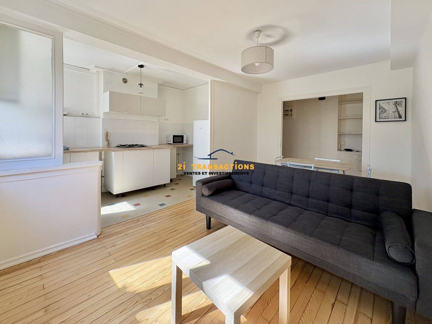 Appartement 3 pièces 60 m² · à Saint-Étienne · 60 m² · 590 €