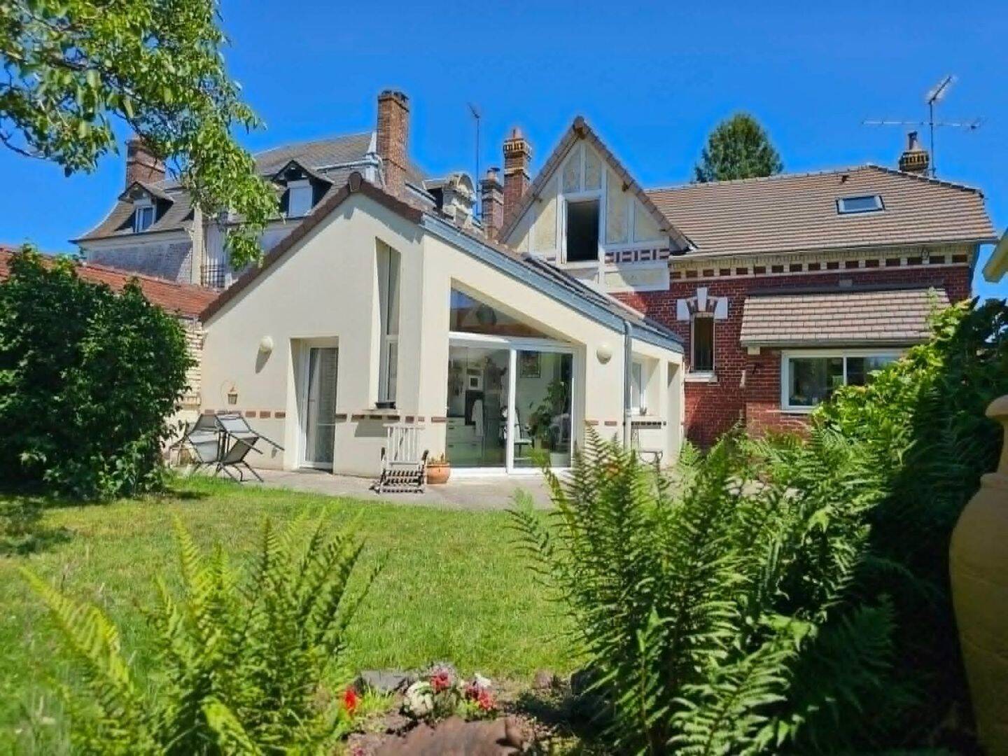 Coup de coeur pour cette charmante maison de caractère