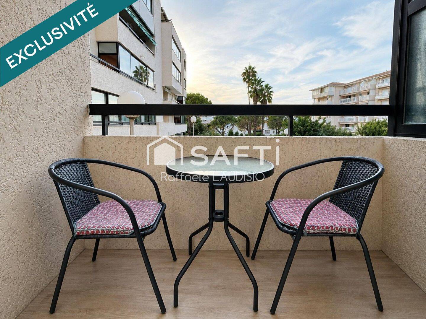 Appartement 1 pièce 28 m² · à Saint-Raphaël · 28 m² · 169 000 €