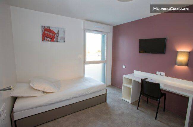 Appartement 1 pièce 19 m² · à Pessac · 19 m² · 1 395 €