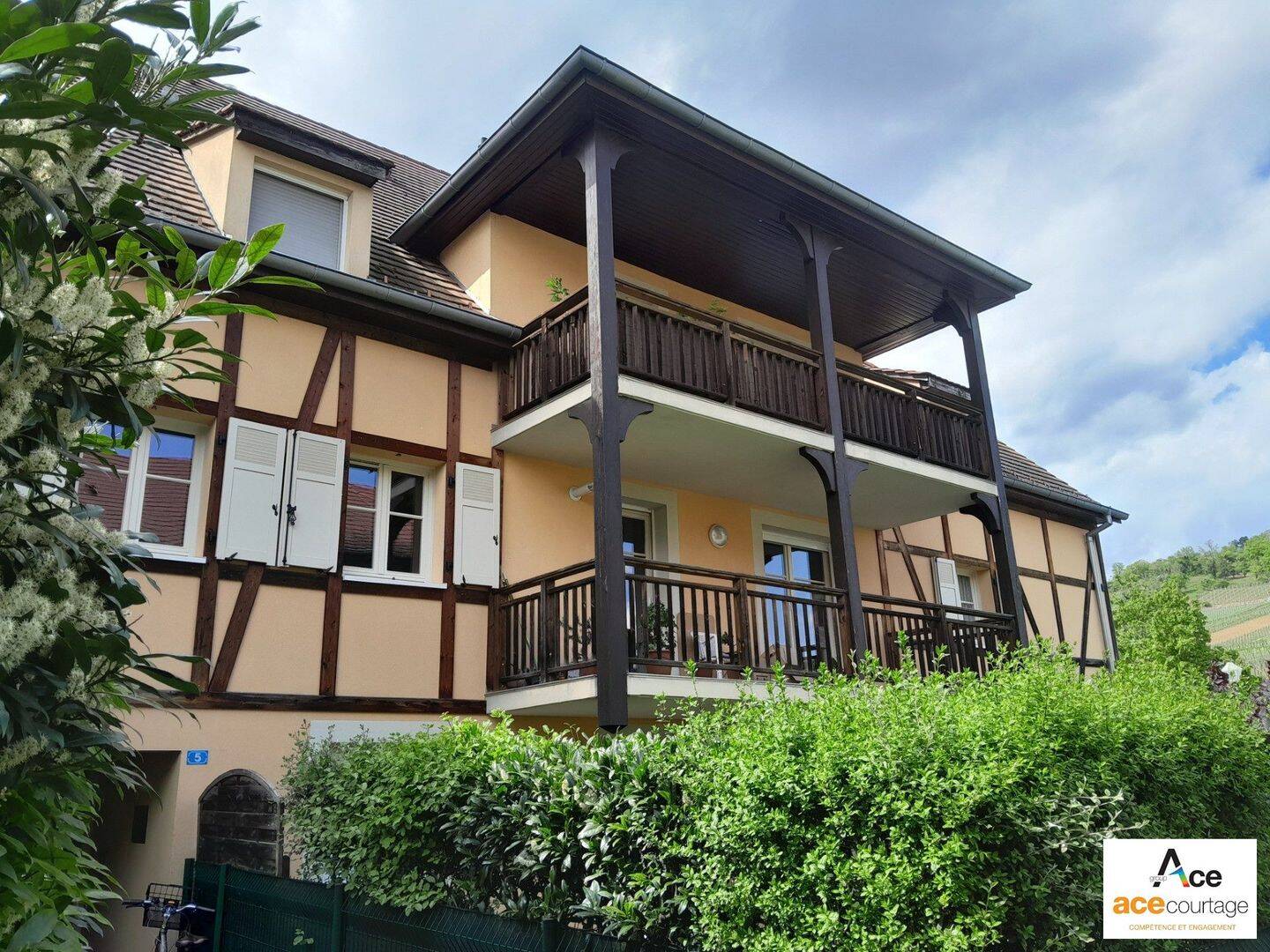 Appartement 3 pièces 63 m² · à Bergheim · 62,8 m² · 180 000 €