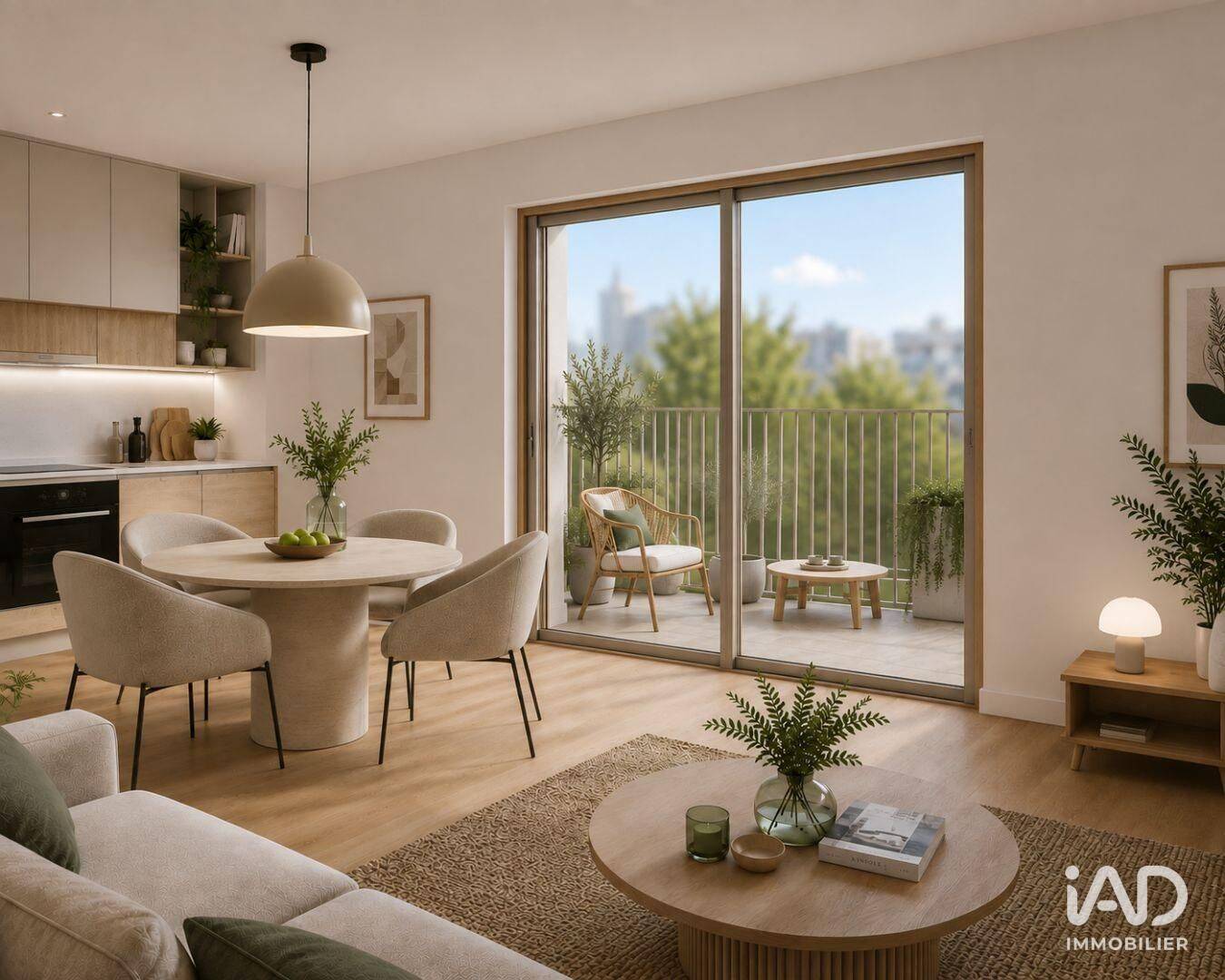 Appartement 2 pièces 45 m² · à Lyon 7ème Arrondissement · 45 m² · 327 300 €