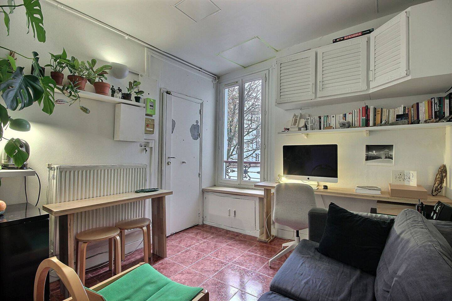 Appartement 2 pièces 25 m² · à Paris 20ème Arrondissement · 24,6 m² · 216 000 €