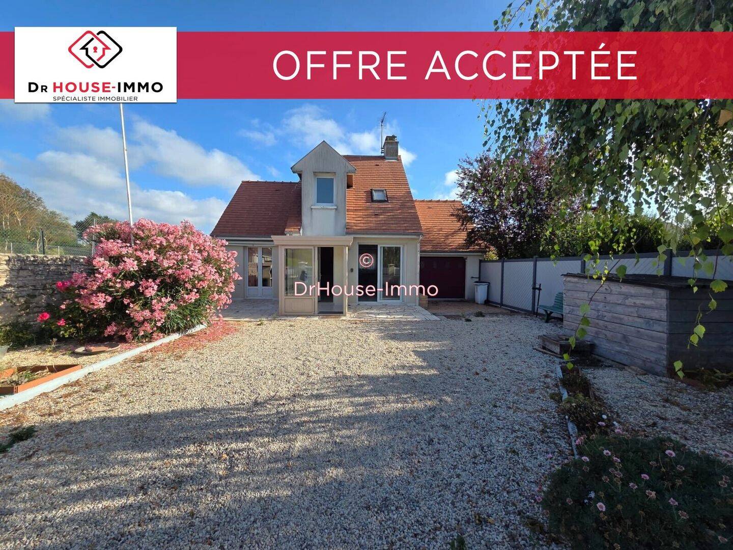 Maison 4 pièces 76 m² · à Courseulles-sur-Mer · 75,5 m² · 360 500 €