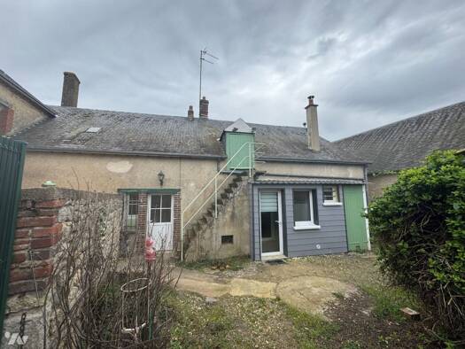 Maison à vendre 121 500 € 5 pièces 4 chambres 108 m² 300 m² de terrain Fontenay-sur-Conie 28140