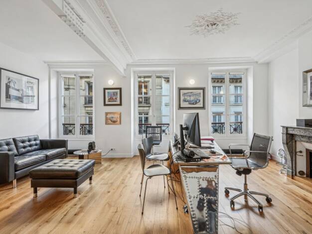 Espace bureau à vendre 3 080 000 € 175 m² de bureaux divisible de 175 m² à 175 m² Provence Opéra Paris 9ème 75009