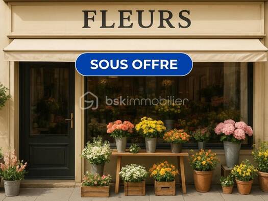 Fleuriste à vendre Fonds de commerce 80 000 € 50 m² de surface de vente Chassieu 69680