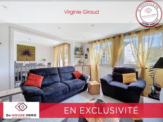 Appartement à vendre 137 000 € 3 pièces 2 chambres 65 m² Étage 1/4 Beaulieu Périgueux 24000