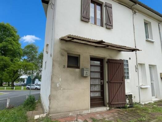 Maison à vendre 86 400 € 3 pièces 2 chambres 53 m² 75 m² de terrain Saint Pierre Dax 40100