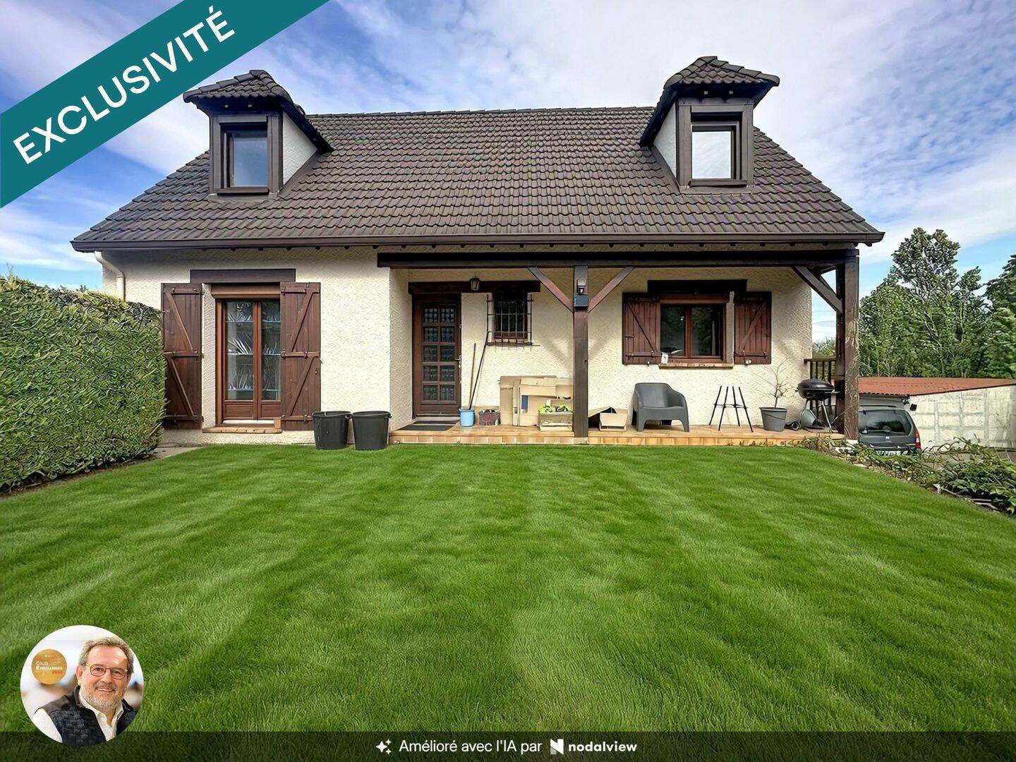 Maison 5 pièces 120 m² · à Villeneuve-la-Guyard · 120 m² · 275 000 €