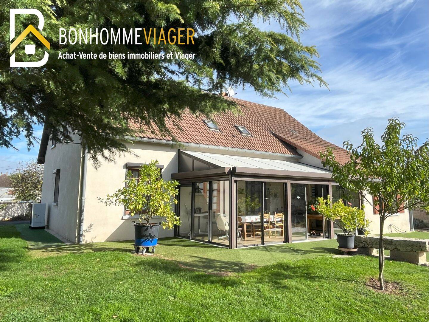 Maison 6 pièces 135 m² · à Chabris · 135 m² · 34 000 €