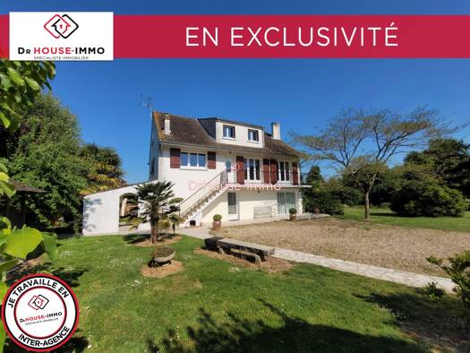 Maison à vendre 297 000 € 10 pièces 7 chambres 245 m² 4 575 m² de terrain La Selle-sur-le-Bied 45210