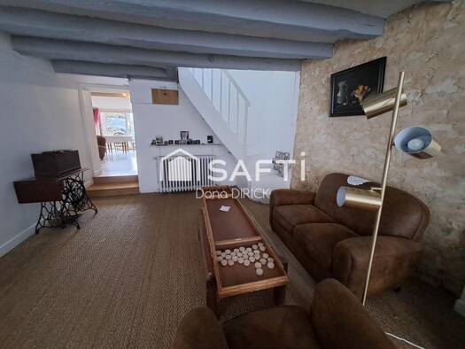 Maison à vendre 160 000 € 5 pièces 3 chambres 131 m² 485 m² de terrain L'Île-Bouchard 37220