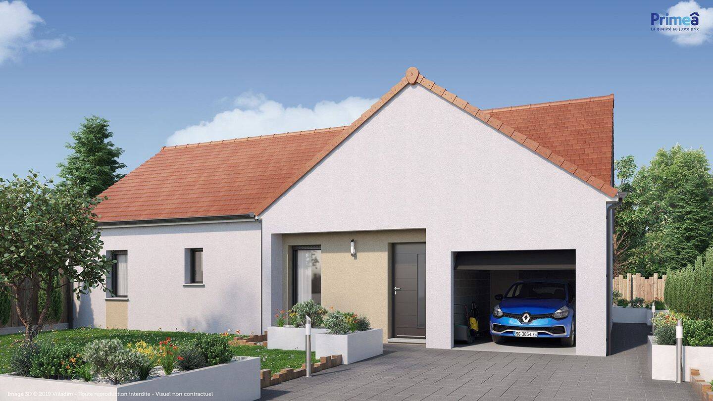 Maison 4 pièces 89 m² · à Esbarres · 89 m² · 225 432 €