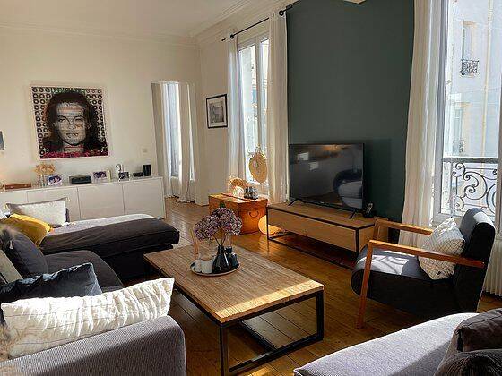 Appartement 6 pièces 111 m² · à Boulogne-Billancourt · 111 m² · 4 555 €/mois