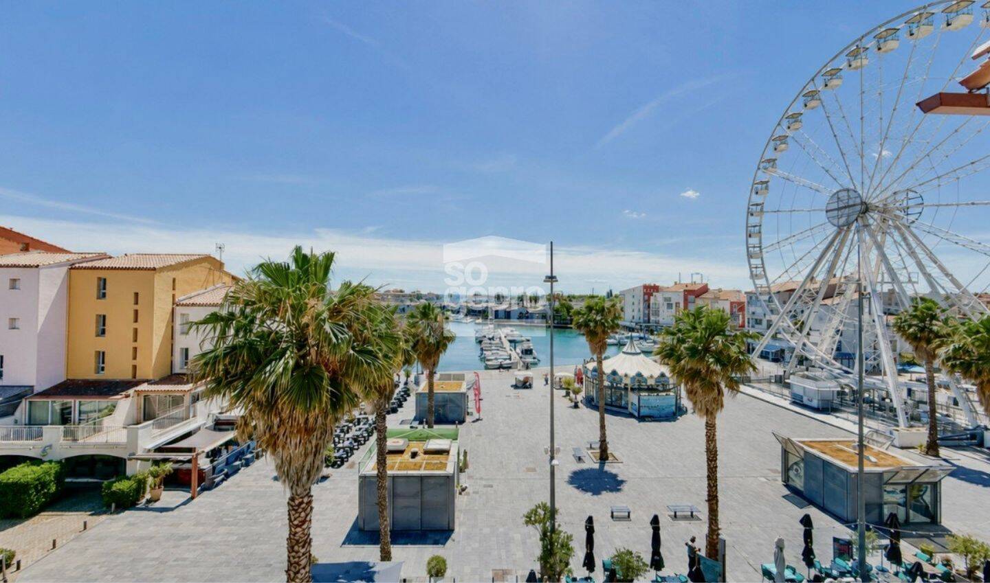 Appartement 3 pièces 50 m² · à Agde · 50 m² · 259 000 €