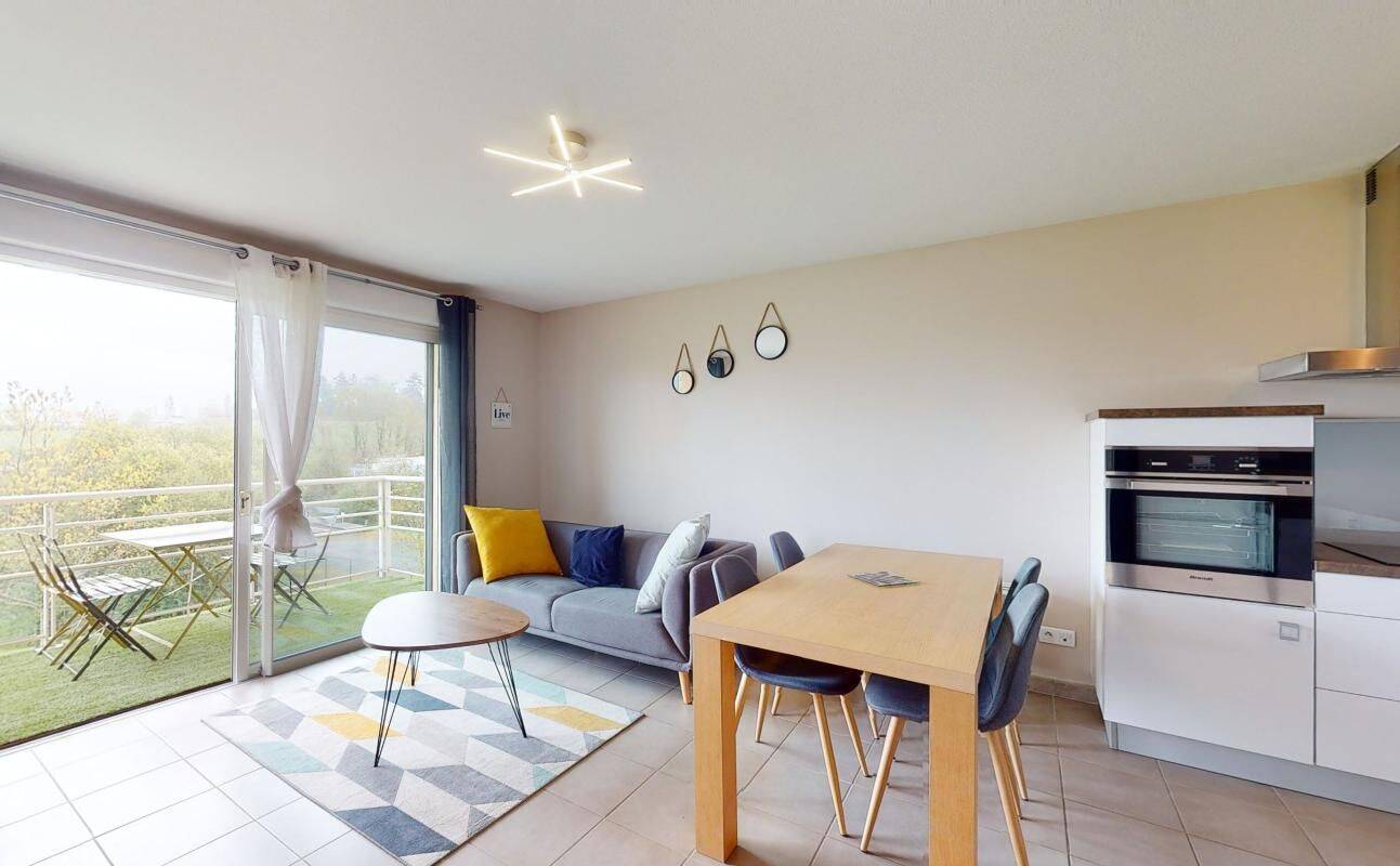 Appartement 2 pièces 43 m² · à Onet-le-Château · 43,5 m² · 640 €/mois