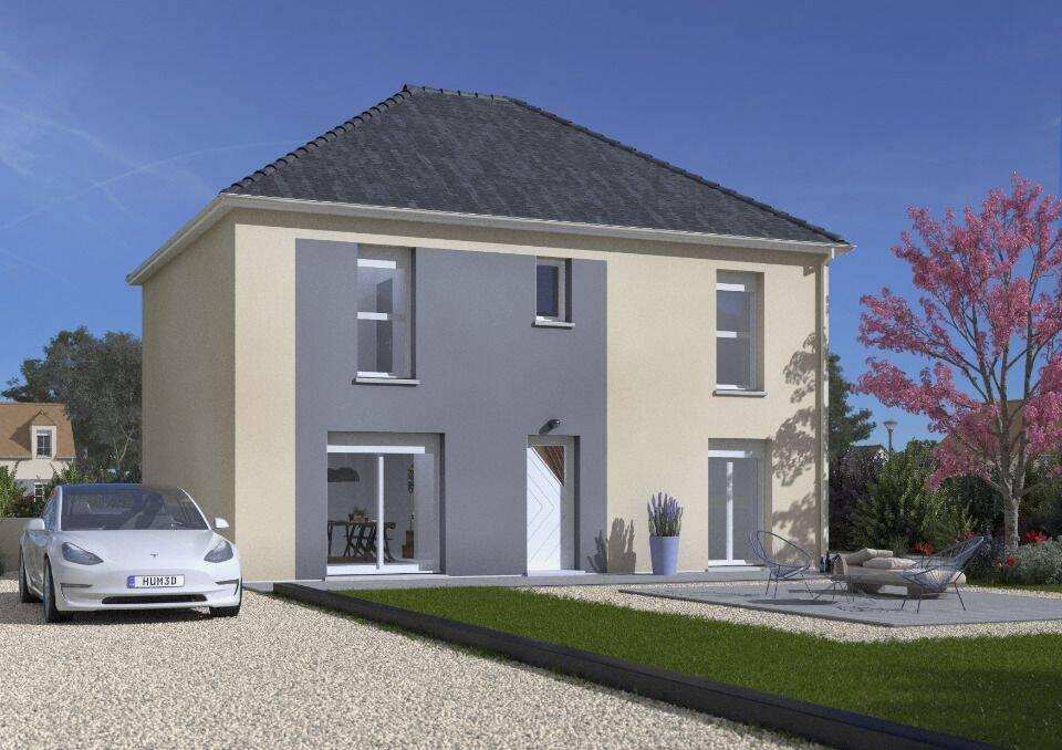 Maison 7 pièces 124 m² · à Pamfou · 124 m² · 292 000 €