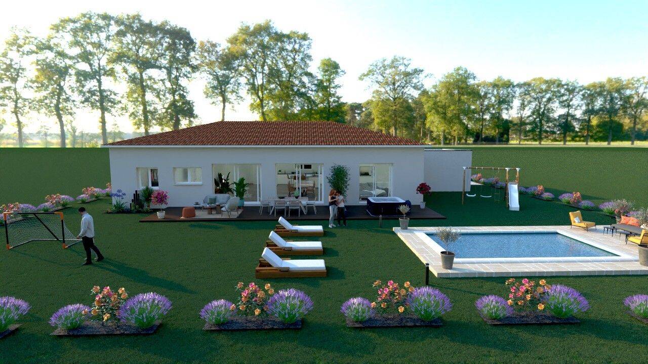 Maison 4 pièces 100 m² · à Lézignan-la-Cèbe · 100 m² · 276 000 €