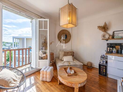 Appartement à vendre 179 000 € 3 pièces 1 chambre 47 m² Étage 4/4 Ouest Sud Thorigny-sur-Marne 77400
